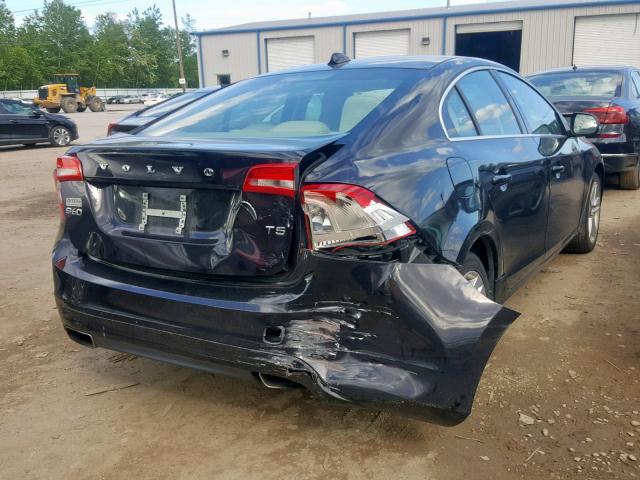 YV1612FS1E2297880 - 2014 VOLVO S60 T5 BLACK photo 4