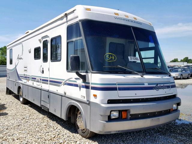 1GBLP37J0V3306795 - 1997 WINNEBAGO ADVENTURER WHITE photo 1