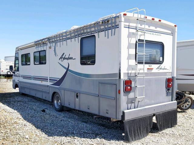 1GBLP37J0V3306795 - 1997 WINNEBAGO ADVENTURER WHITE photo 3