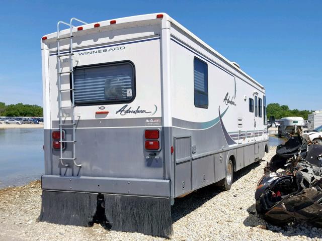 1GBLP37J0V3306795 - 1997 WINNEBAGO ADVENTURER WHITE photo 4