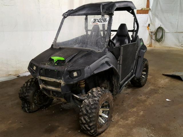 4XAVH76AX9D646151 - 2009 POLARIS RANGER RZR BLACK photo 2