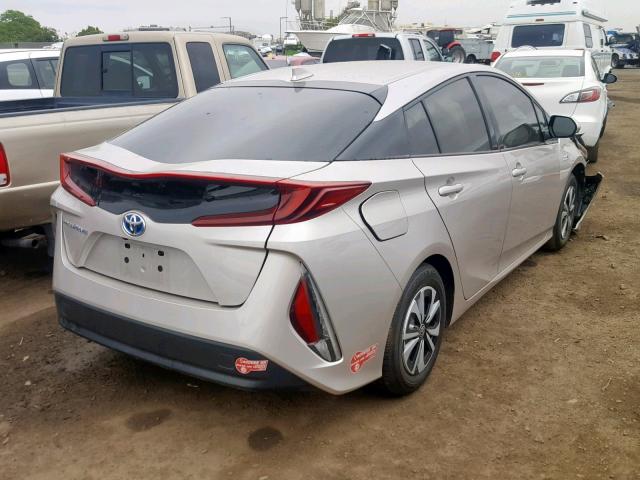 JTDKARFP0H3061633 - 2017 TOYOTA PRIUS PRIM 金色 照片 4