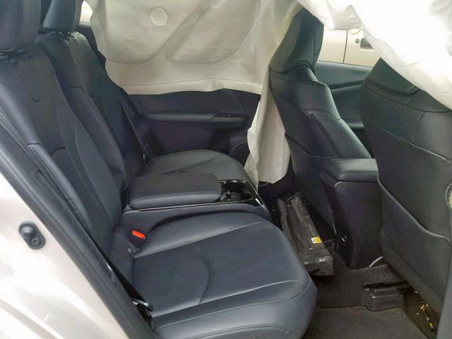 JTDKARFP0H3061633 - 2017 TOYOTA PRIUS PRIM 金色 照片 6