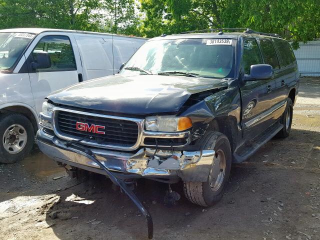 3GKFK16TX3G346900 - 2003 GMC YUKON XL K GRAY photo 2