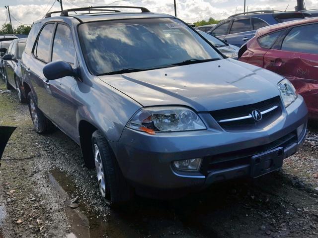 2HNYD18661H525335 - 2001 ACURA MDX TOURIN GRAY photo 1