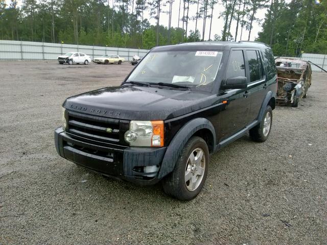 SALAD24445A341672 - 2005 LAND ROVER LR3 SE BLACK photo 2