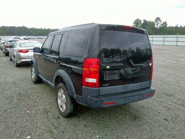 SALAD24445A341672 - 2005 LAND ROVER LR3 SE BLACK photo 3