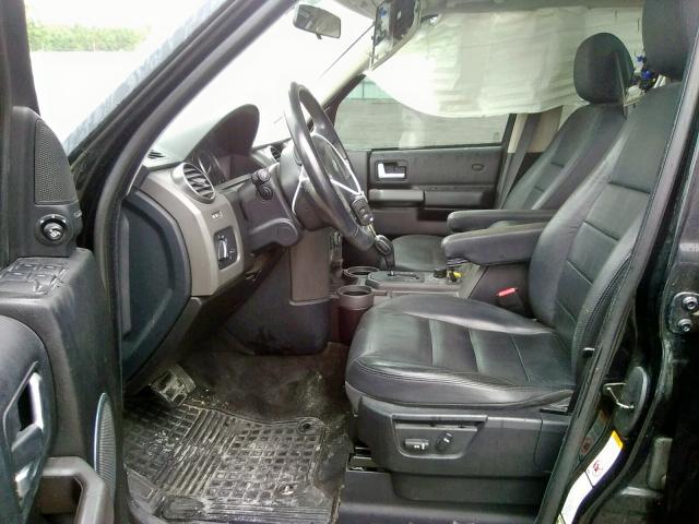 SALAD24445A341672 - 2005 LAND ROVER LR3 SE BLACK photo 5