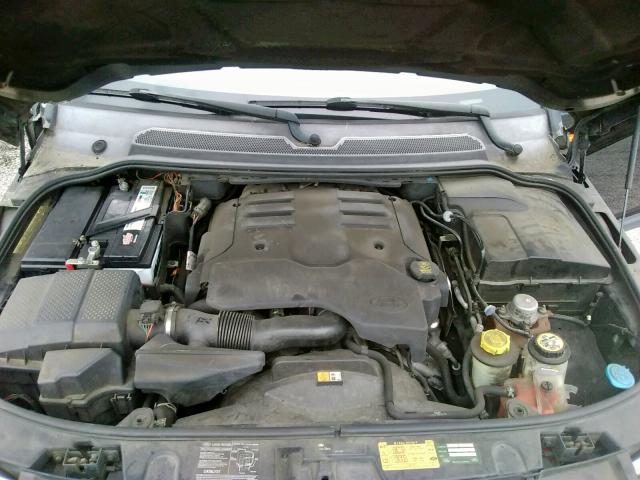 SALAD24445A341672 - 2005 LAND ROVER LR3 SE BLACK photo 7