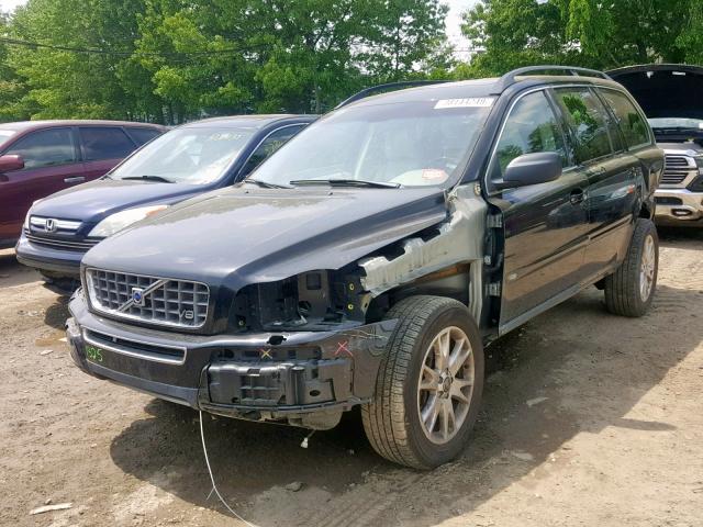 YV1CZ852351202239 - 2005 VOLVO XC90 V8 BLACK photo 2