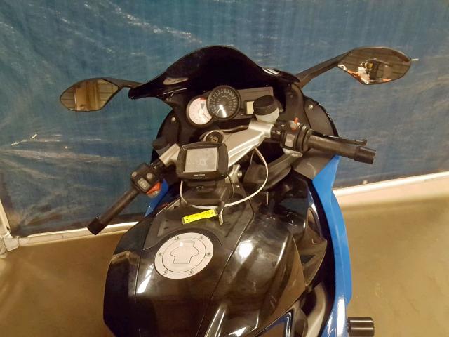 WB10591A57ZM28890 - 2007 BMW K1200 S BLACK photo 5