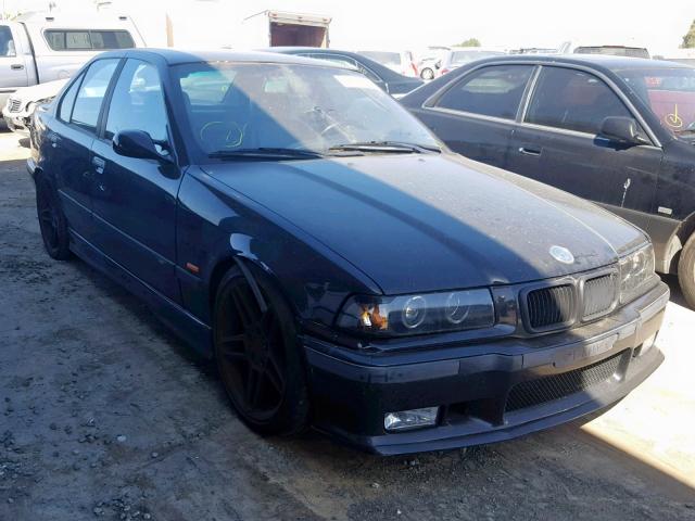 WBSCD0326VEE11942 - 1997 BMW M3 AUTOMAT BLACK photo 1