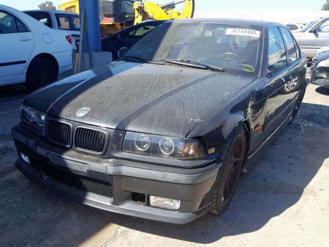 WBSCD0326VEE11942 - 1997 BMW M3 AUTOMAT BLACK photo 2