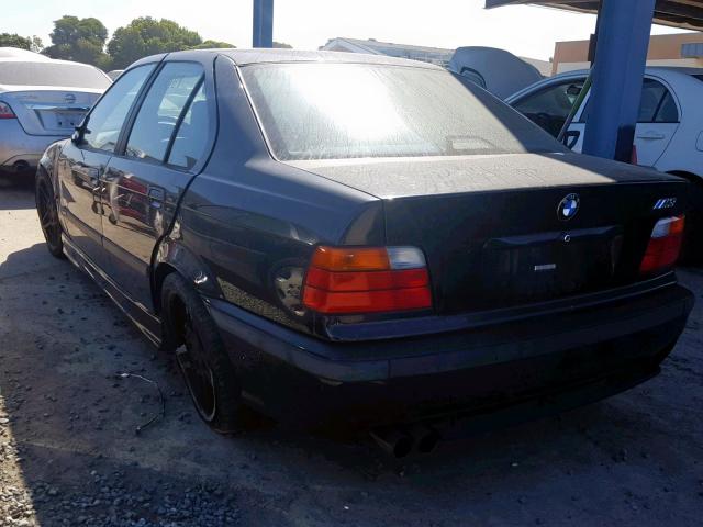 WBSCD0326VEE11942 - 1997 BMW M3 AUTOMAT BLACK photo 3