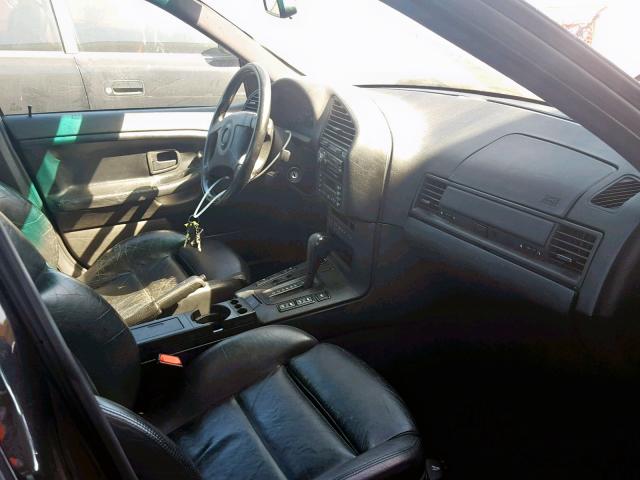 WBSCD0326VEE11942 - 1997 BMW M3 AUTOMAT BLACK photo 5