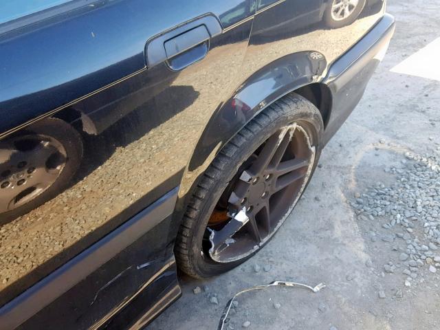 WBSCD0326VEE11942 - 1997 BMW M3 AUTOMAT BLACK photo 9