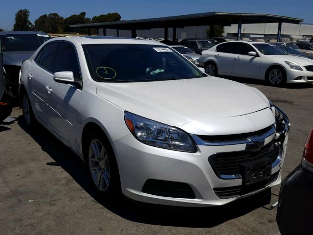 1G11C5SL4FU146704 - 2015 CHEVROLET MALIBU 1LT WHITE photo 1