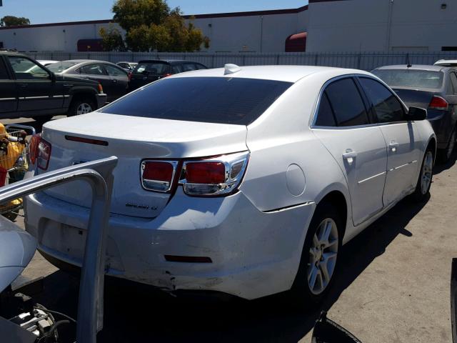 1G11C5SL4FU146704 - 2015 CHEVROLET MALIBU 1LT WHITE photo 4