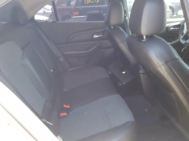 1G11C5SL4FU146704 - 2015 CHEVROLET MALIBU 1LT WHITE photo 6