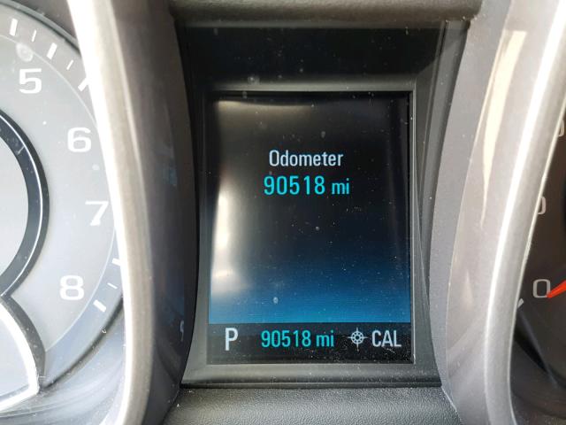 1G11C5SL4FU146704 - 2015 CHEVROLET MALIBU 1LT WHITE photo 8