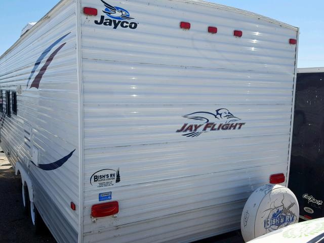 1UJBJ02N2978B0969 - 2009 JAYCO JAYFLIGHT  WHITE photo 5