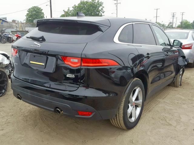 SADCS2FX7KA605805 - 2019 JAGUAR F-PACE BLACK photo 4