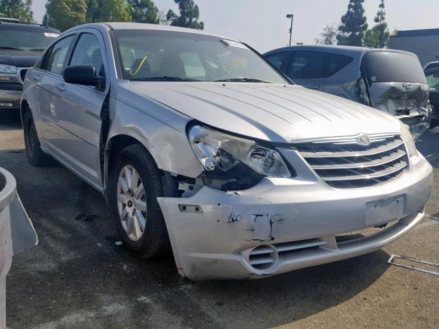 1C3LC46B99N517290 - 2009 CHRYSLER SEBRING LX SILVER photo 1