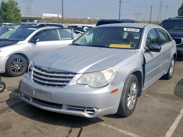 1C3LC46B99N517290 - 2009 CHRYSLER SEBRING LX SILVER photo 2