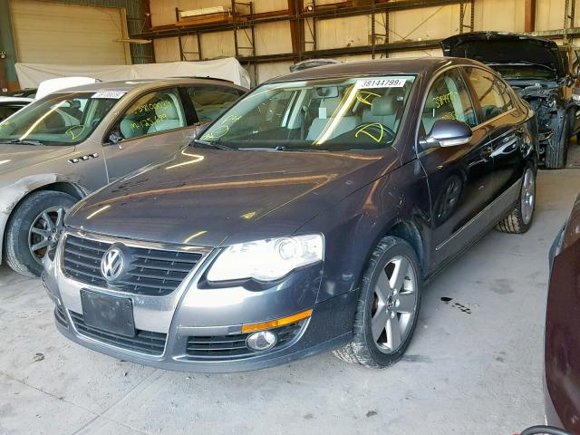 WVWJK73C79P048578 - 2009 VOLKSWAGEN PASSAT TUR GREEN photo 2