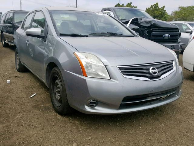 3N1AB6AP4AL681266 - 2010 NISSAN SENTRA 2.0 GRAY photo 1