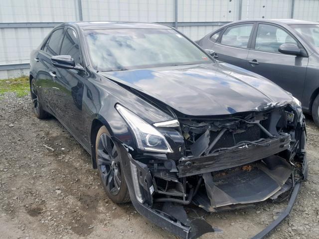 1G6AV5S86F0137588 - 2015 CADILLAC CTS VSPORT BLACK photo 1