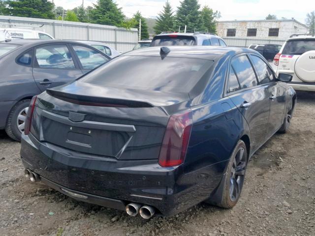 1G6AV5S86F0137588 - 2015 CADILLAC CTS VSPORT BLACK photo 4