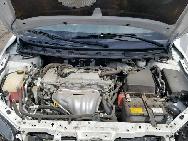 JTKJF5C73D3056293 - 2013 TOYOTA SCION TC WHITE photo 7