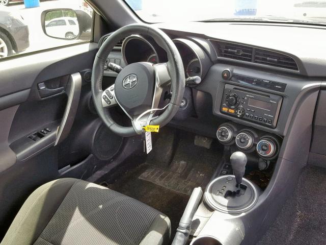 JTKJF5C73D3056293 - 2013 TOYOTA SCION TC WHITE photo 9