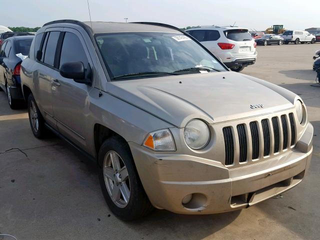 1J4NT4FB1AD503876 - 2010 JEEP COMPASS SP 金色 照片 1