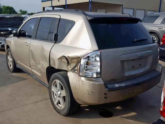1J4NT4FB1AD503876 - 2010 JEEP COMPASS SP 金色 照片 3