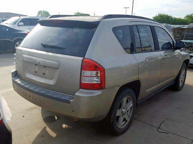 1J4NT4FB1AD503876 - 2010 JEEP COMPASS SP 金色 照片 4