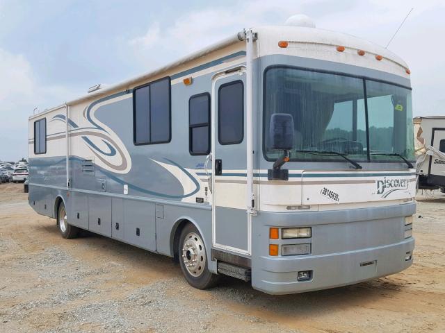 4UZ6XFBA8YCG13099 - 2000 FLEE MOTOR HOME GRAY photo 1