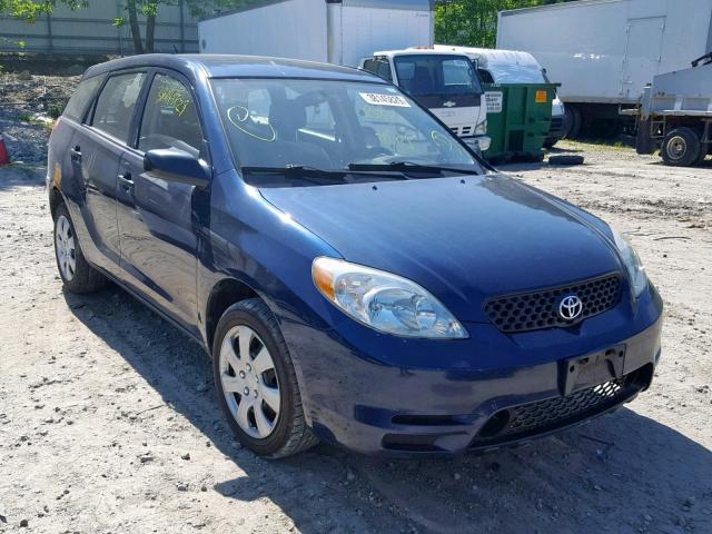 2T1KR32E84C192188 - 2004 TOYOTA COROLLA MA BLUE photo 1