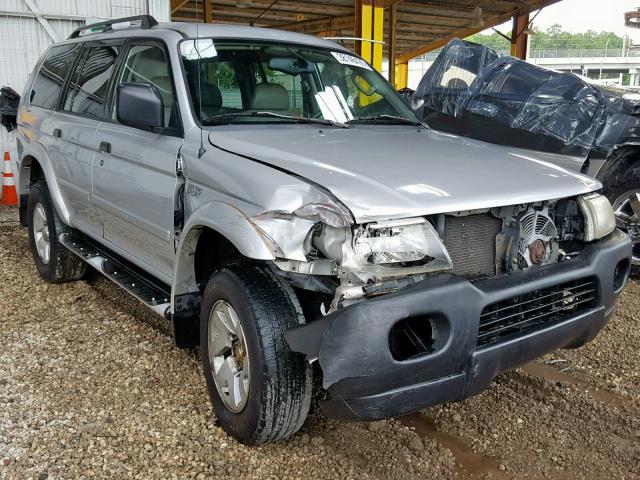 JA4LS31R73J048755 - 2003 MITSUBISHI MONTERO SP SILVER photo 1