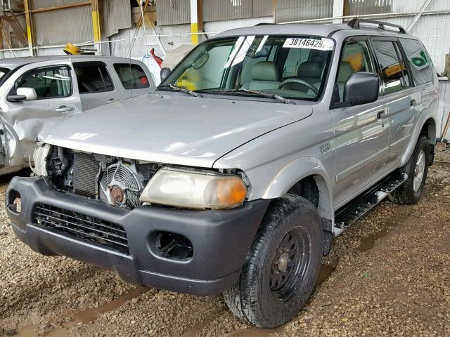 JA4LS31R73J048755 - 2003 MITSUBISHI MONTERO SP SILVER photo 2