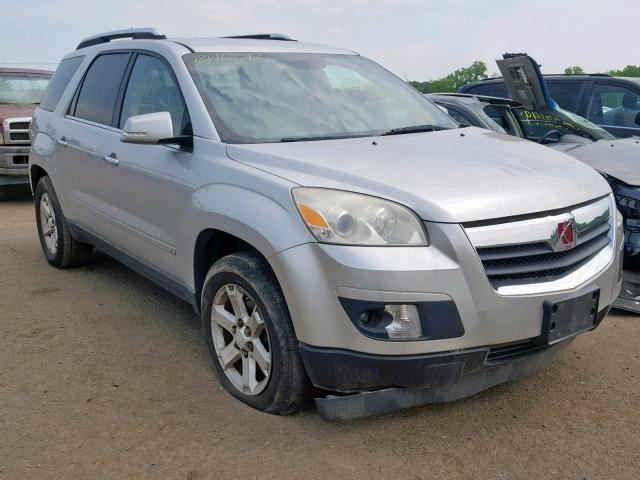 5GZEV23767J161872 - 2007 SATURN OUTLOOK XR SILVER photo 1