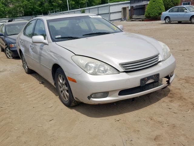 JTHBF30G930120212 - 2003 LEXUS ES 300 GRAY photo 1