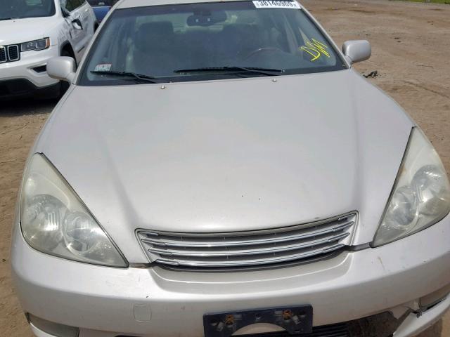 JTHBF30G930120212 - 2003 LEXUS ES 300 GRAY photo 9