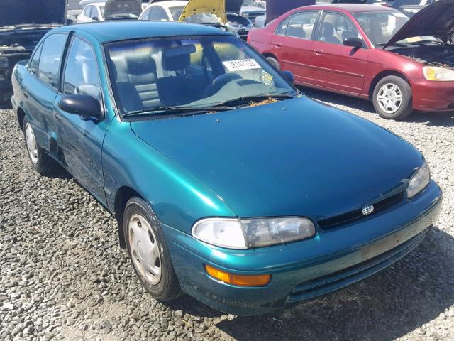 1Y1SK5287TZ055396 - 1996 GEO PRIZM LSI TEAL photo 1