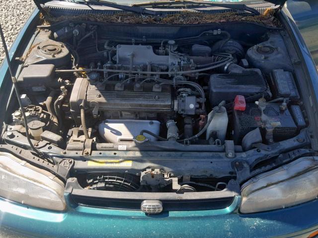 1Y1SK5287TZ055396 - 1996 GEO PRIZM LSI TEAL photo 7