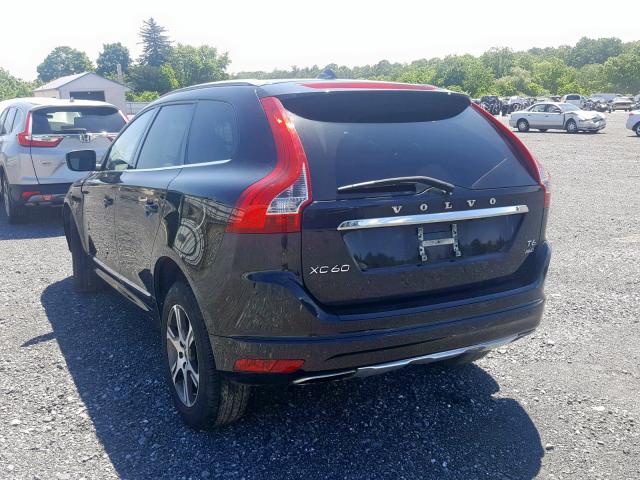 YV4902RC4F2581206 - 2015 VOLVO XC60 T6 BLACK photo 3