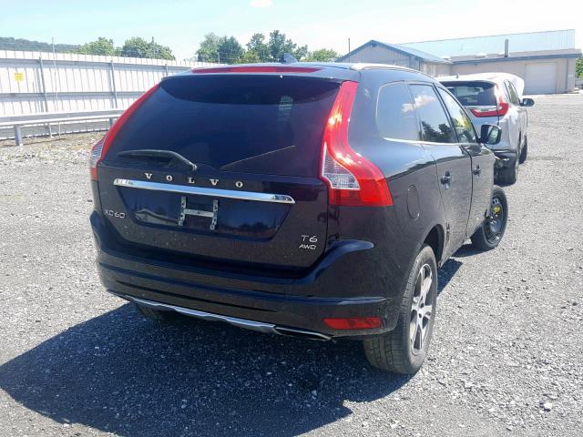 YV4902RC4F2581206 - 2015 VOLVO XC60 T6 BLACK photo 4