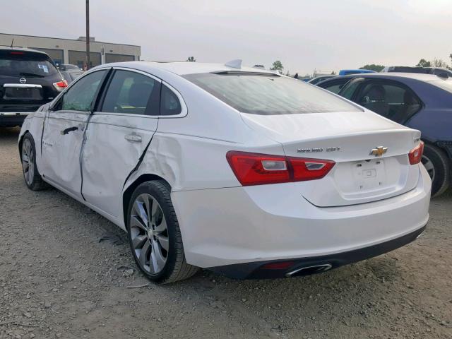 1G1ZH5SX5GF204171 - 2016 CHEVROLET MALIBU PRE WHITE photo 3