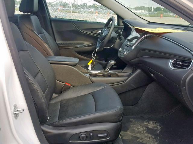 1G1ZH5SX5GF204171 - 2016 CHEVROLET MALIBU PRE WHITE photo 5